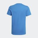 Adidas Boys Big Logo T-Shirt - Blue/White