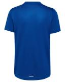 Adidas | Boys Big Logo Tee (Blue/White) 13-14Y