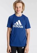 Adidas | Boys Big Logo Tee (Blue/White) 13-14Y