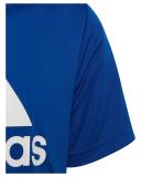 Adidas | Boys Big Logo Tee (Blue/White) 13-14Y