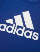 Adidas | Boys Big Logo Tee (Blue/White) 13-14Y
