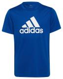 Adidas | Boys Big Logo Tee (Blue/White) 13-14Y
