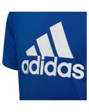 Adidas | Boys Big Logo Tee (Blue/White) 13-14Y