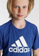 Adidas | Boys Big Logo Tee (Blue/White) 13-14Y
