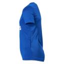 Adidas Boys' Big Logo Tee (Royal Blue/White, Size 2XL)