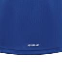 Adidas Boys' Big Logo Tee (Royal Blue/White, Size 6-7Y)