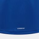 Adidas Boys' Big Logo Tee (Royal Blue/White, Size M)
