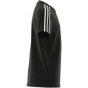 Adidas | Boys Essentials 3-Stripe Tee (Black/White)