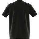Adidas | Boys Essentials 3-Stripe Tee (Black/White)