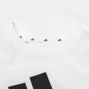 Adidas Boys Essentials Logo Tee White 5-6