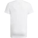 Adidas Boys Essentials Logo Tee White 5-6