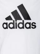 Adidas Boys Essentials Logo Tee White 5-6