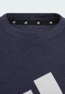 Adidas Boys Future Icons 3Bar Tee Blue Navy 7-8