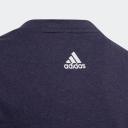 Adidas Boys Future Icons 3Bar Tee Blue Navy 7-8