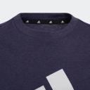 Adidas Boys Future Icons 3Bar Tee Blue Navy 7-8