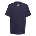 Adidas Boys Future Icons 3Bar Tee Blue Navy 7-8