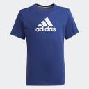 Adidas Boys Logo Tee Blue 14