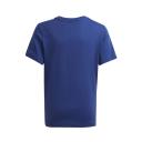 Adidas Boys Logo Tee Blue 14