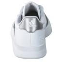 Adidas Breaknet 2.0 Shoes White Grey Silver Women - 37(1/3)