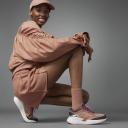 adidas-Brevard Shoes-Women-Halo Blush / Clay Strata / Carbon-5.5