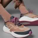 adidas-Brevard Shoes-Women-Halo Blush / Clay Strata / Carbon-5.5