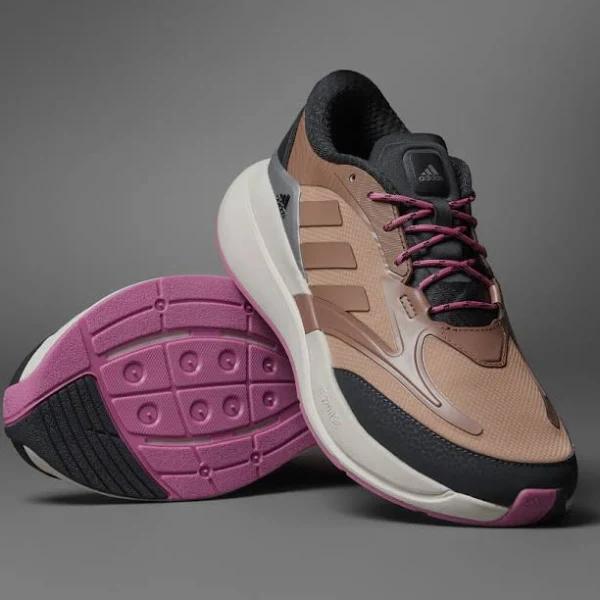 adidas-Brevard Shoes-Women-Halo Blush / Clay Strata / Carbon-5.5