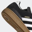 adidas-Busenitz Pro Shoes-Unisex-Core Black / Cloud White / Gold Metallic-13.5