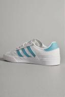 adidas-Busenitz Vulc 2 Shoes-Men-Cloud White / Preloved Blue / Gold Metallic-7.5