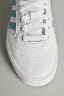 adidas-Busenitz Vulc 2 Shoes-Men-Cloud White / Preloved Blue / Gold Metallic-7.5