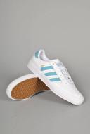 adidas-Busenitz Vulc 2 Shoes-Men-Cloud White / Preloved Blue / Gold Metallic-7.5