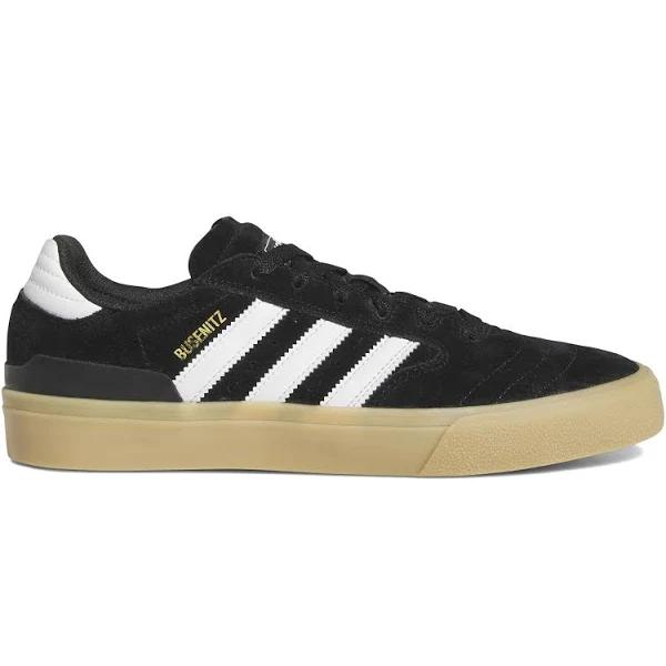 Adidas Busenitz Vulc II Black/White/Gum 10