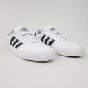 Adidas Busenitz Vulc II Mens Shoes - White Black Gold