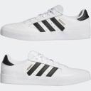 Adidas Busenitz Vulc II Mens Shoes - White Black Gold