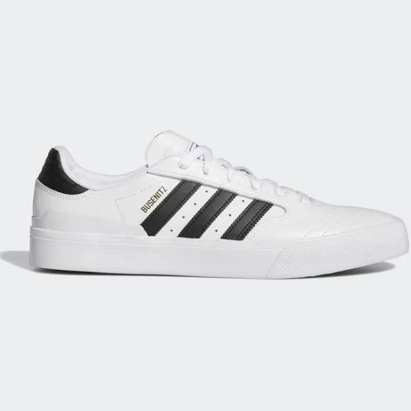 Adidas Busenitz Vulc II Mens Shoes - White Black Gold