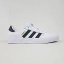 Adidas Busenitz Vulc II Mens Shoes - White Black Gold