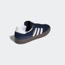 Adidas - Busenitz Vulc II - White/Collegiate navy/blue Bird - 10