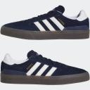 Adidas - Busenitz Vulc II - White/Collegiate navy/blue Bird - 10