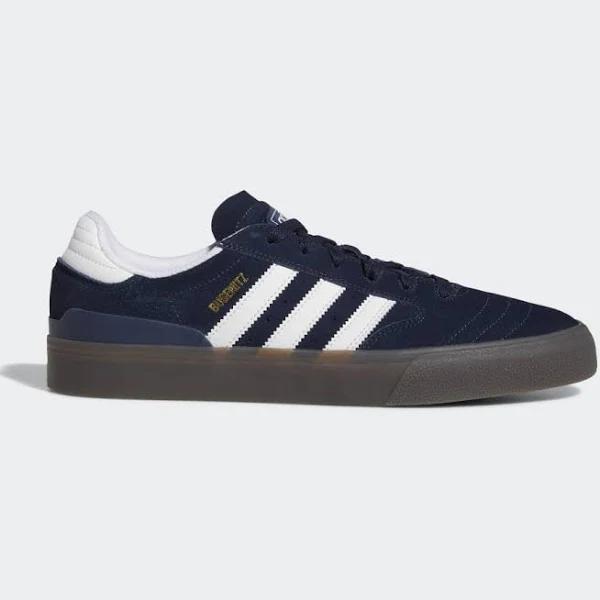 Adidas - Busenitz Vulc II - White/Collegiate navy/blue Bird - 10