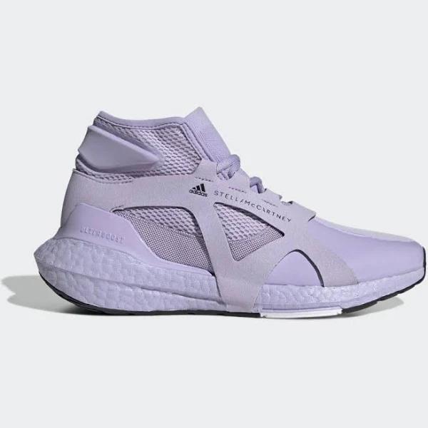 Adidas by Stella McCartney Ultraboost 21 Mesh, Microfibre and Rubber Trainers - UK 4