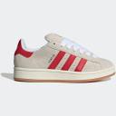 Adidas Campus 00s Crystal White Better Scarlet (Women's)