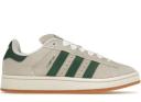 Adidas Campus 00s Crystal White Better Scarlet (Women's)
