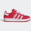 Adidas Campus 00s Crystal White Better Scarlet (Women's)