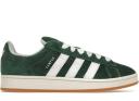 Adidas Campus 00s Crystal White Better Scarlet (Women's)