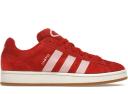 Adidas Campus 00s Crystal White Better Scarlet (Women's)