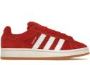 Adidas Campus 00s Crystal White Better Scarlet (Women's)