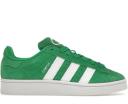 Adidas Campus 00s Crystal White Better Scarlet (Women's)