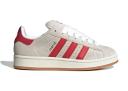 Adidas Campus 00s Crystal White Better Scarlet (Women's)