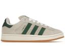 Adidas Campus 00s Crystal White Dark Green (Women's)