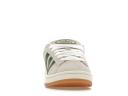Adidas Campus 00s Crystal White Dark Green (Women's)