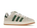 Adidas Campus 00s Crystal White Dark Green (Women's)